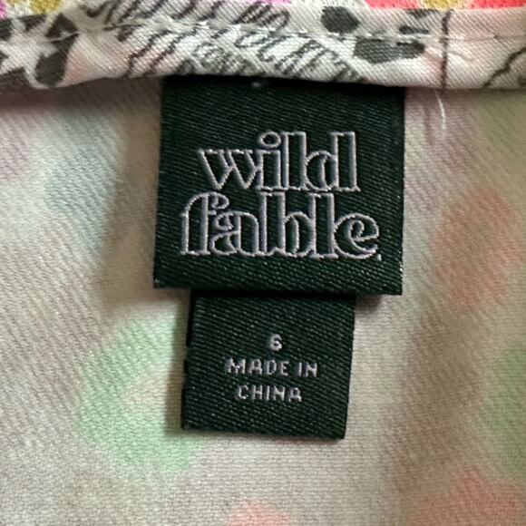 Two retro floral mini skirts - Picture 6 of 10